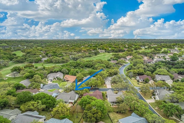 204 Whippoorwill Cv, Georgetown, TX 78633 - aerial view of residential area