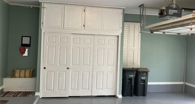 204 Whippoorwill Cv, Georgetown, TX 78633 - garage featuring a garage door opener