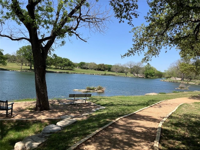 204 Whippoorwill Cv, Georgetown, TX 78633 - water view