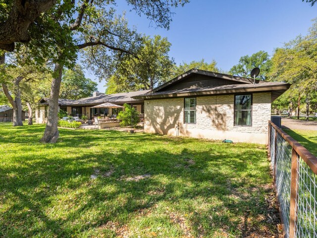 6022 Tonkowa Trl, Georgetown, TX 78628 - back of house