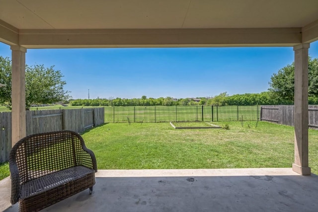 3505 Grail Hollows Rd, Pflugerville, TX 78660 - view of yard featuring a patio area