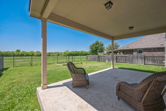 3505 Grail Hollows Rd, Pflugerville, TX 78660 - view of patio