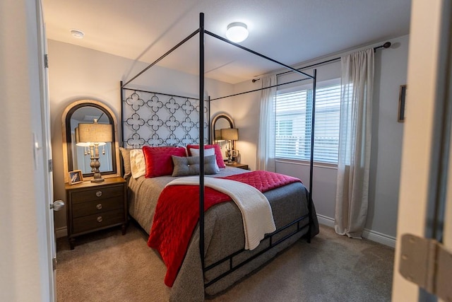 702 Silo St, San Marcos, TX 78666 - bedroom with carpet flooring and baseboards