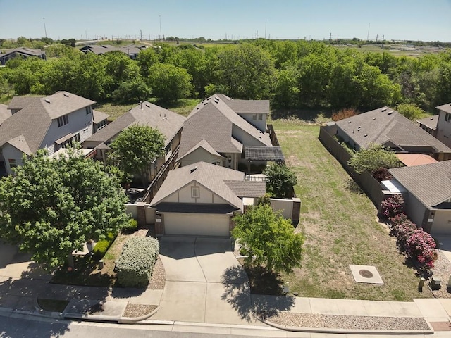 702 Silo St, San Marcos, TX 78666 - aerial perspective of suburban area