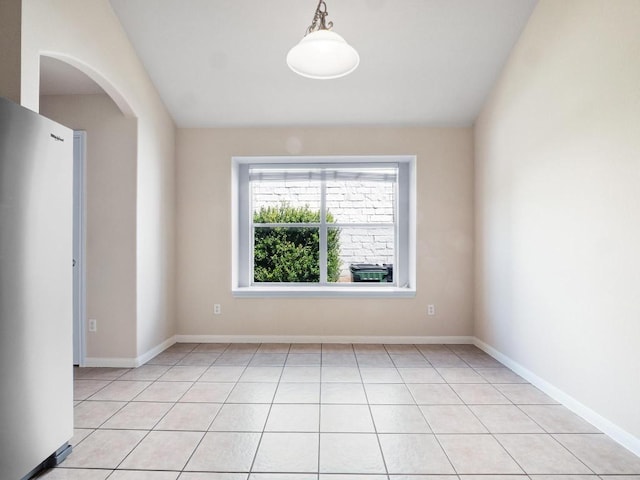 429 Falcon Ln, Leander, TX 78641 - unfurnished room featuring arched walkways and baseboards