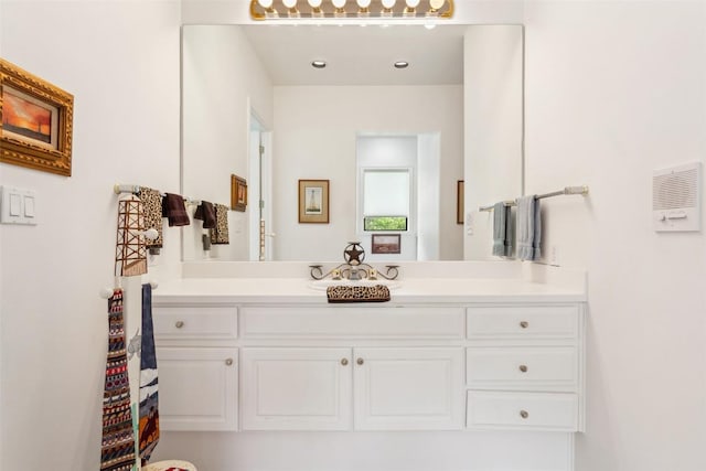 901 Blaylock Dr, Salado, TX 76571 - bathroom featuring vanity