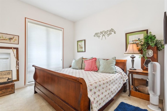 901 Blaylock Dr, Salado, TX 76571 - bedroom with light carpet