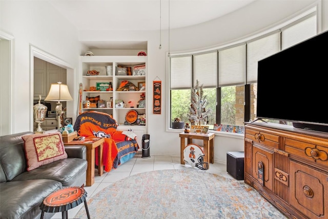 901 Blaylock Dr, Salado, TX 76571 - living area with light tile patterned flooring