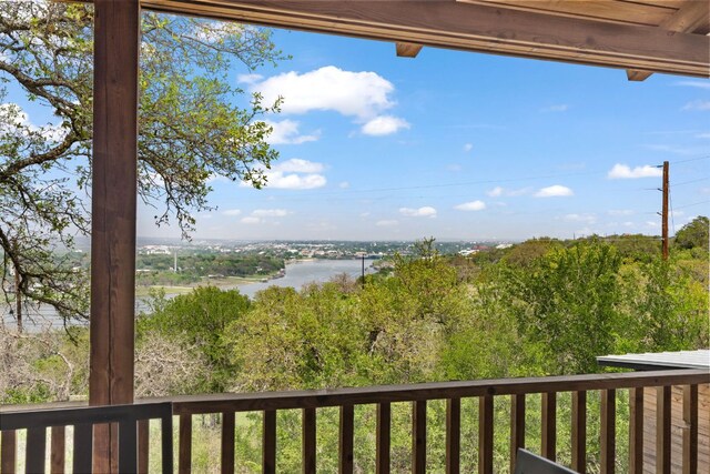 210 Circle Rd, Marble Falls, TX 78657 - water view