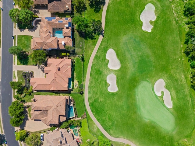 219 Jack Nicklaus Dr, Austin, TX 78738 - aerial view of a golf course