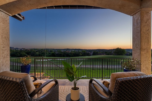 219 Jack Nicklaus Dr, Austin, TX 78738 - view of balcony