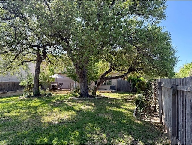 2201 Ezra Ct, Cedar Park, TX 78613 - view of yard