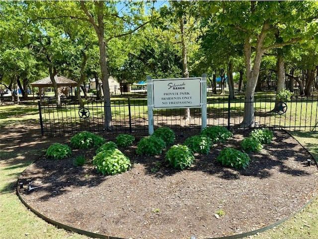 2201 Ezra Ct, Cedar Park, TX 78613 - view of property's community with a gazebo