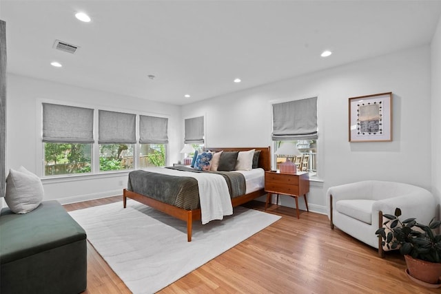 2004 Raleigh Ave, Austin, TX 78703 - bedroom featuring recessed lighting and light wood-style floors