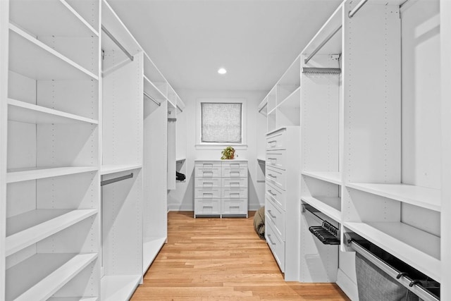 2004 Raleigh Ave, Austin, TX 78703 - walk in closet featuring light wood-style flooring