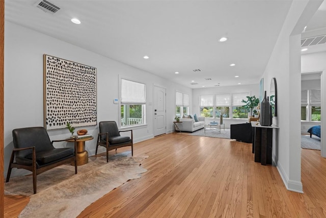 2004 Raleigh Ave, Austin, TX 78703 - living area with light wood finished floors and recessed lighting