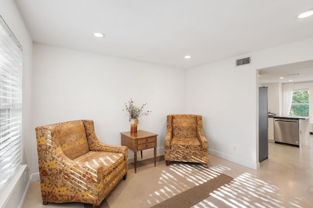 13212 Running Doe Ln, Cedar Park, TX 78613 - sitting room featuring recessed lighting and baseboards