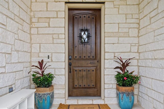 174 Challis Ct, Austin, TX 78737 - view of doorway to property