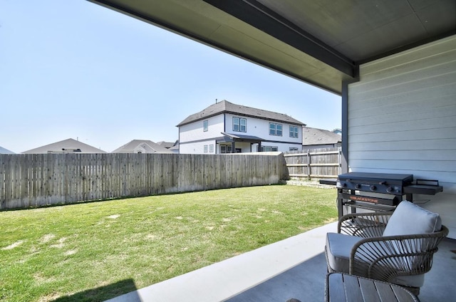 653 Texas Sage Loop, Buda, TX 78610 - view of yard with a residential view and a patio