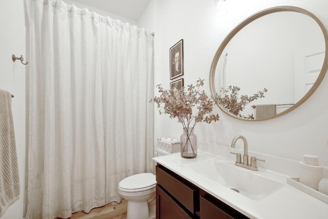653 Texas Sage Loop, Buda, TX 78610 - bathroom with vanity and toilet