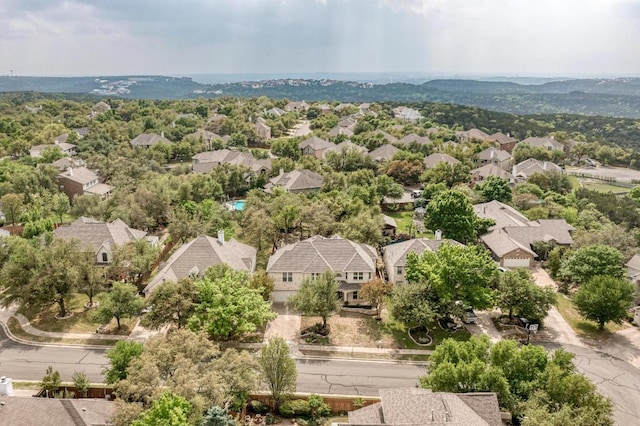 8105 Endeavor Cir, Austin, TX 78726 - aerial perspective of suburban area
