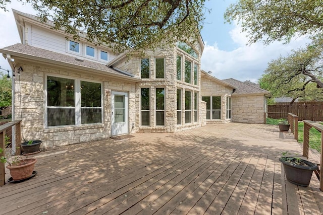 8105 Endeavor Cir, Austin, TX 78726 - view of deck