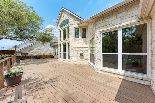 8105 Endeavor Cir, Austin, TX 78726 - view of deck