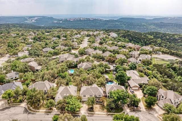 8105 Endeavor Cir, Austin, TX 78726 - aerial perspective of suburban area
