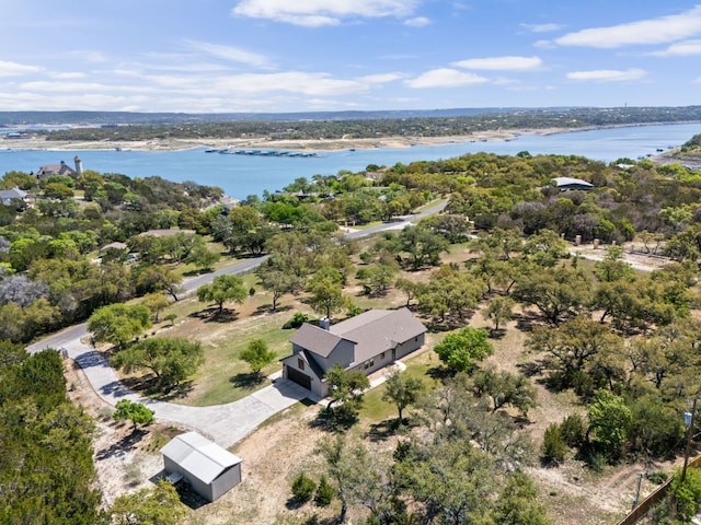 18105 Austin Blvd, Lago Vista, TX 78645 - aerial view of a large body of water