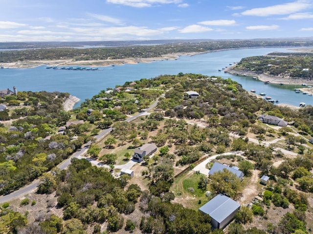 18105 Austin Blvd, Lago Vista, TX 78645 - aerial view of a nearby body of water
