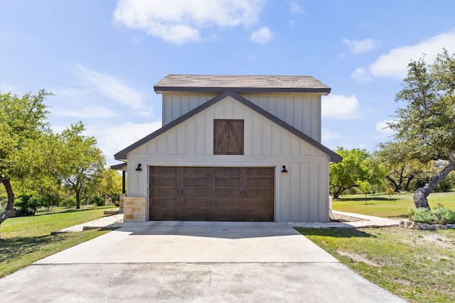 18105 Austin Blvd, Lago Vista, TX 78645 - view of detached garage