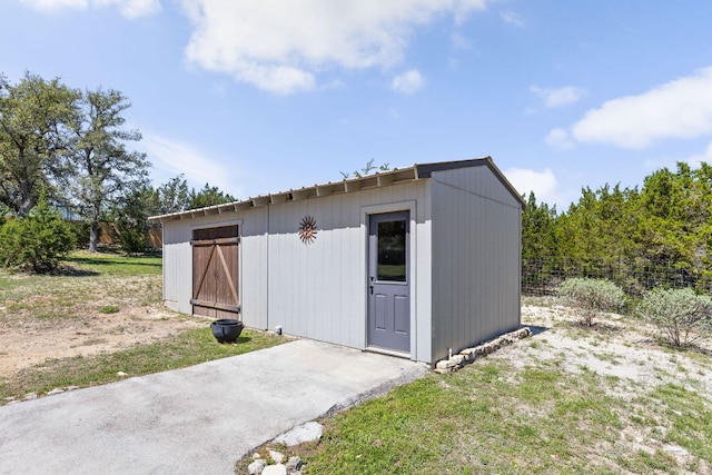 18105 Austin Blvd, Lago Vista, TX 78645 - view of outdoor structure