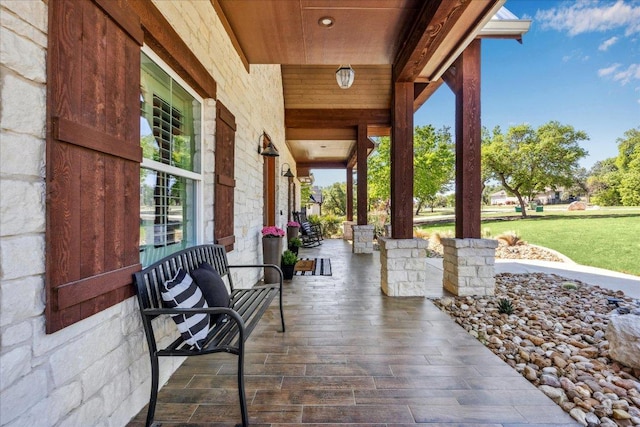 3204 Whitt Creek Trl, Leander, TX 78641 - view of porch