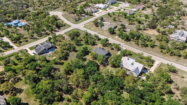 3204 Whitt Creek Trl, Leander, TX 78641 - aerial perspective of suburban area