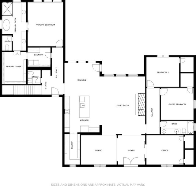 3204 Whitt Creek Trl, Leander, TX 78641 - home floor plan