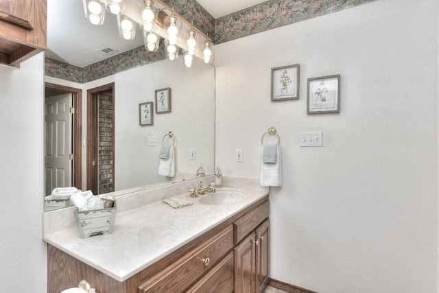 200 Nicole Way, Georgetown, TX 78633 - bathroom featuring vanity