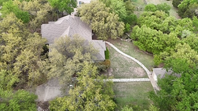 200 Nicole Way, Georgetown, TX 78633 - view from above of property