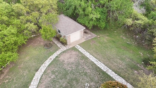 200 Nicole Way, Georgetown, TX 78633 - view from above of property