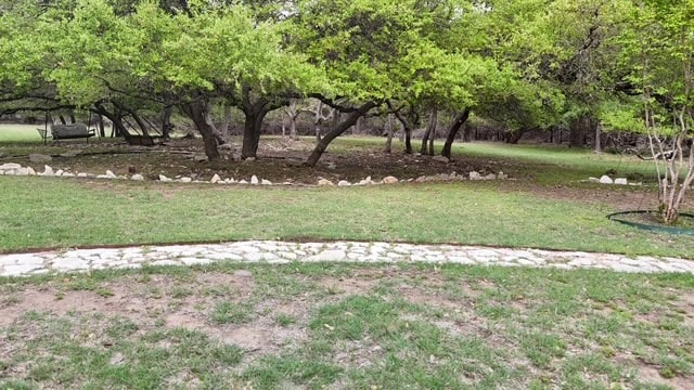 200 Nicole Way, Georgetown, TX 78633 - view of green lawn