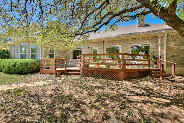 200 Nicole Way, Georgetown, TX 78633 - view of wooden deck