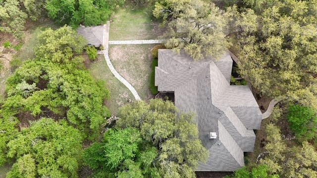 200 Nicole Way, Georgetown, TX 78633 - view from above of property
