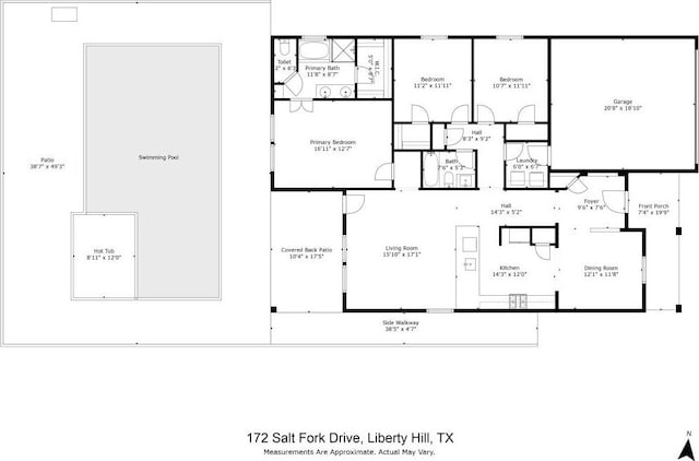 172 Salt Fork Dr, Liberty Hill, TX 78642 - photo 35