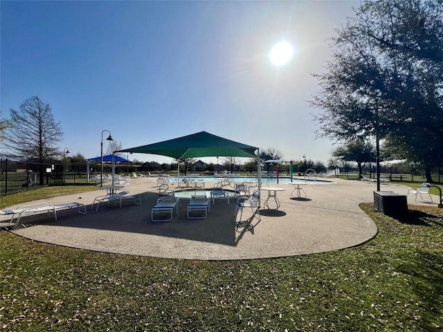 2705 Sixpence Ln, Pflugerville, TX 78660 - view of home's community with a pool