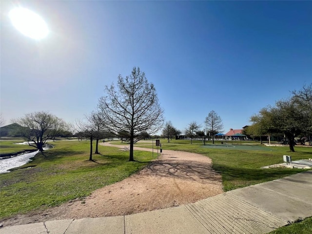 2705 Sixpence Ln, Pflugerville, TX 78660 - view of community featuring a lawn