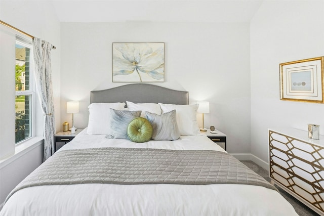 128 Mountain Lion Rd, Georgetown, TX 78628 - carpeted bedroom with baseboards