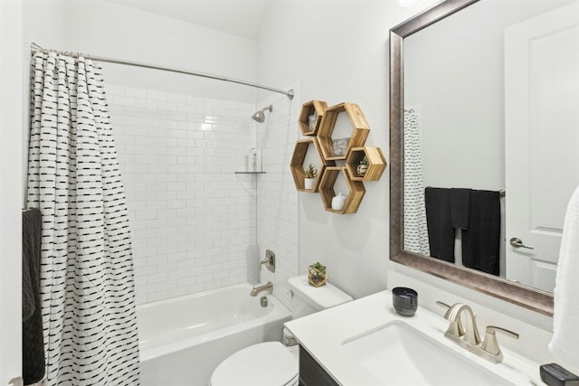 128 Mountain Lion Rd, Georgetown, TX 78628 - full bathroom featuring shower / bath combination with curtain and vanity