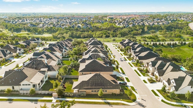 128 Mountain Lion Rd, Georgetown, TX 78628 - aerial perspective of suburban area