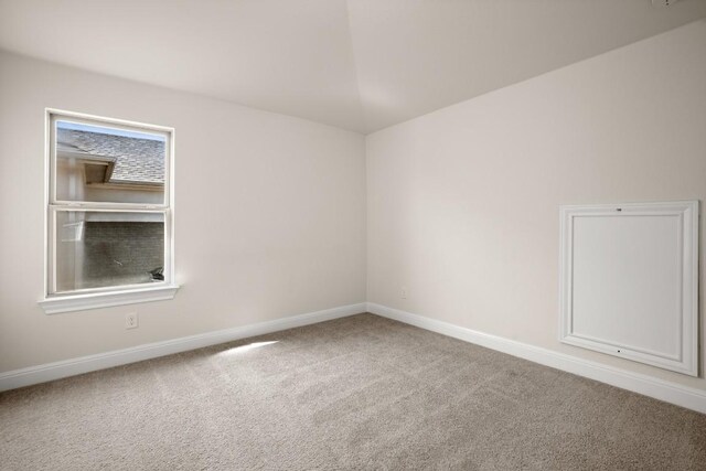 728 Pioneer Grv, Round Rock, TX 78665 - carpeted empty room with baseboards
