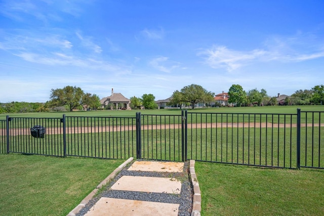 109 Grand Oaks Ln, Georgetown, TX 78628 - view of yard
