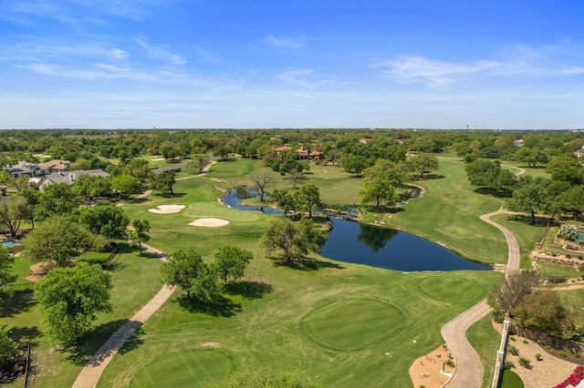 109 Grand Oaks Ln, Georgetown, TX 78628 - aerial overview of property's location featuring a large body of water and a local golf course